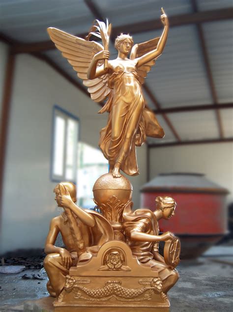 铸铜雕塑-