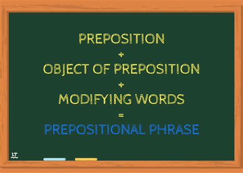 Understanding Prepositional Phrases