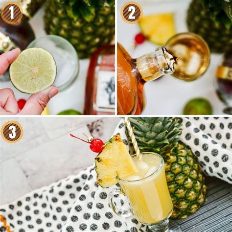 Planter's Punch Recipe A Pineapple Cocktail • Bake Me Some Sugar