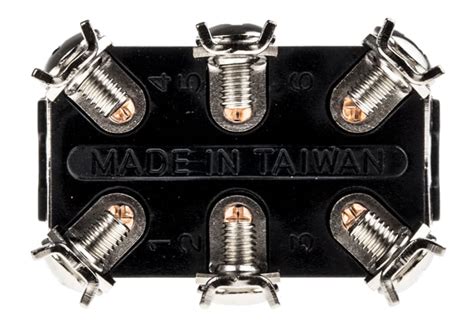 RS PRO | RS PRO Toggle Switch, Panel Mount, On-On, DPDT, Screw Terminal ...