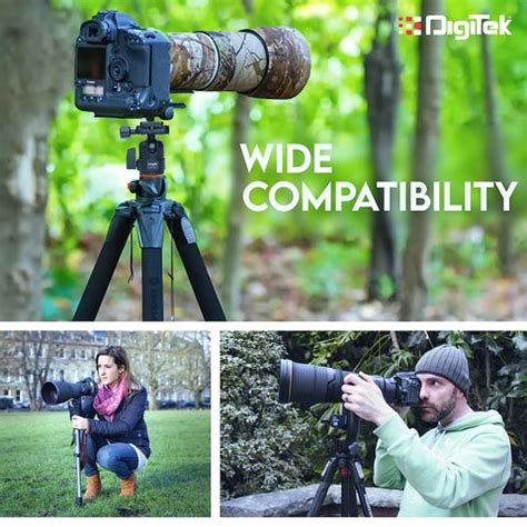 Buy Digitek (DVH-002) Digitek Lightweight Ball Head with Quick Release ...