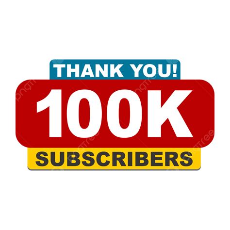 100k Subscribers 的图像结果