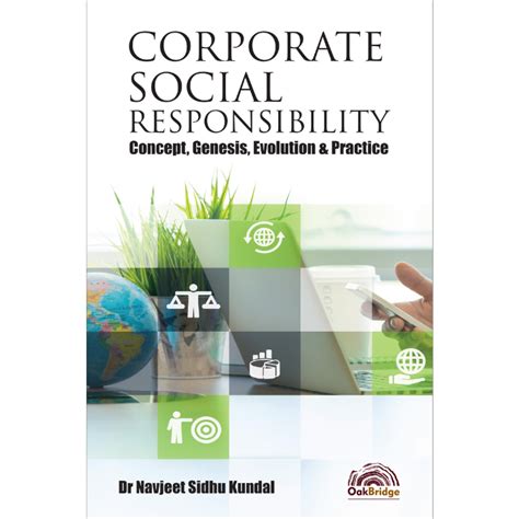 Corporate Social Responsibility Book | CSR Evolution & Practices