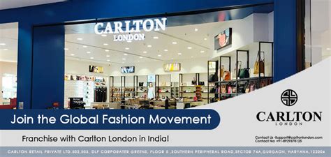 Start Your Fashion Journey: Franchise with Carlton London and Join the ...