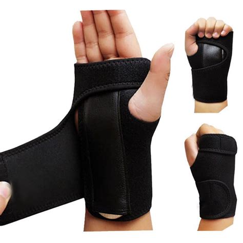 Outdoor Fitness Wrist Support Finger Splint Carpal Tunnel Syndrome ...