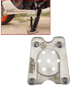Atoray Premium Stainless Steel Side Stand Extender for KTM DUKE AND RC ...