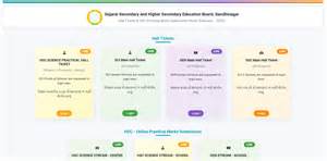 GSEB admit card 2026 released at gsebht.in: Direct link to download ...