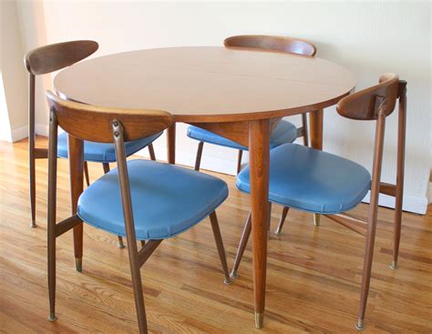 Modern Mid Century Kitchen Table at Owen Abraham blog