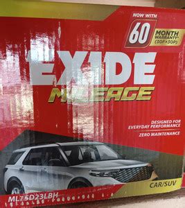 EXIDE 1234 75 Ah Battery for Car Price in India - Buy EXIDE 1234 75 Ah ...