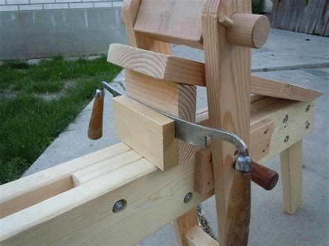 Shaving Horse Tutorial 的图像结果