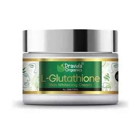 L- Glutathione Cream for Skin Whitening, Anti Ageing and Glass Skin (50 ...