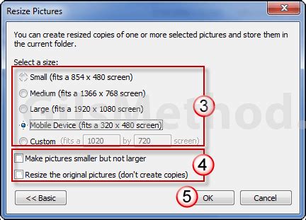How to Resize Photos in Windows 7 with a Click of a Button | GilsMethod.com
