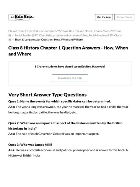 Image result for Model Activity Task Class 8 History Part 1