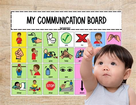 Simple Communication Board Printable 的图像结果