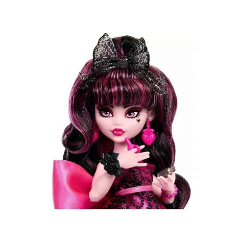 Monster High Draculaura Fashion in Monster Ball Party Dress