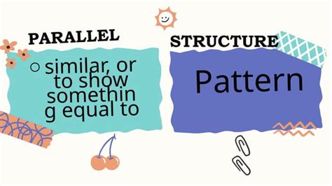 Image result for Use Parallel Structures