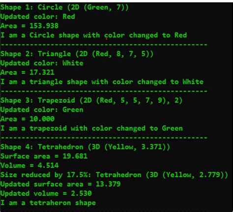 Java Example for Practice 的图像结果