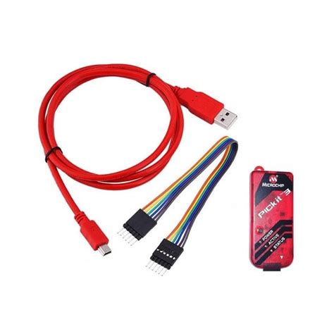 PICkit3 Debugger Programmer Emulator Controller Development Board | Robodo