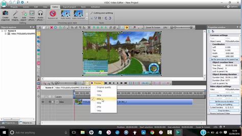 Vsdc Free Video Editor Tutorial 的图像结果
