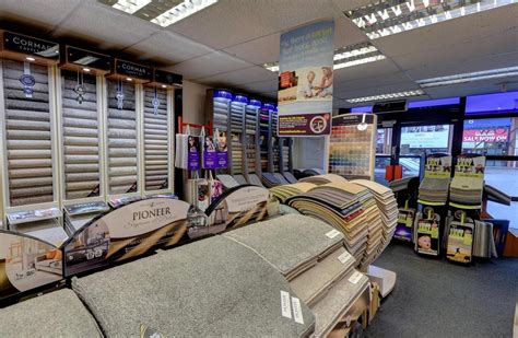 Our Alcester Flooring Showroom - Arden Carpets and Flooring