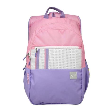 Buy Wildcraft Girls Zip Closure School Bag (Pink_Free Size) at Amazon.in