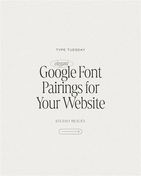 Best font combinations – Artofit
