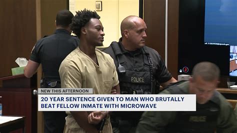 Man sentenced to 20 years for beating inmate with microwave at Essex ...
