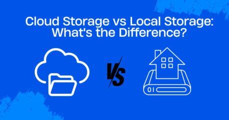Local and Remote Storage 的图像结果
