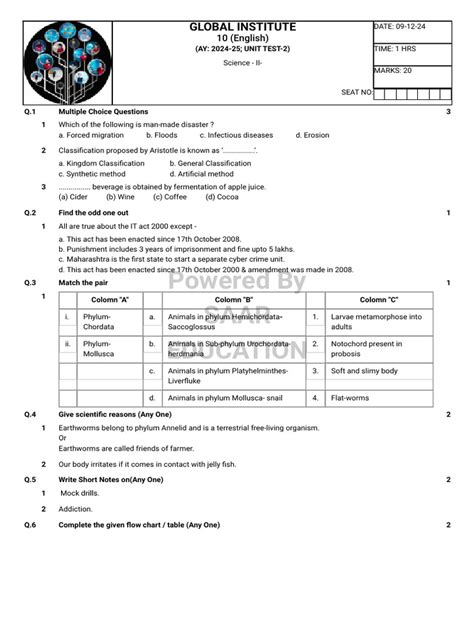 Image result for Question Paper PDF