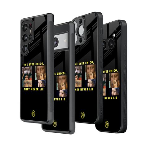 The Eyes Chico, They Never Lie Movie Quote Phone Cover | Glass Case ...