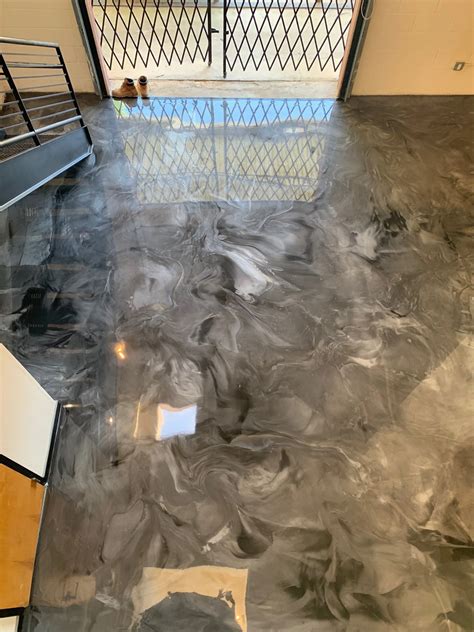 How To Install Metallic Epoxy Flooring – Flooring Tips