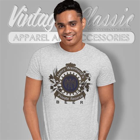 Henry Weinhards Private Reserve Beer Shirt - Vintagenclassic Tee