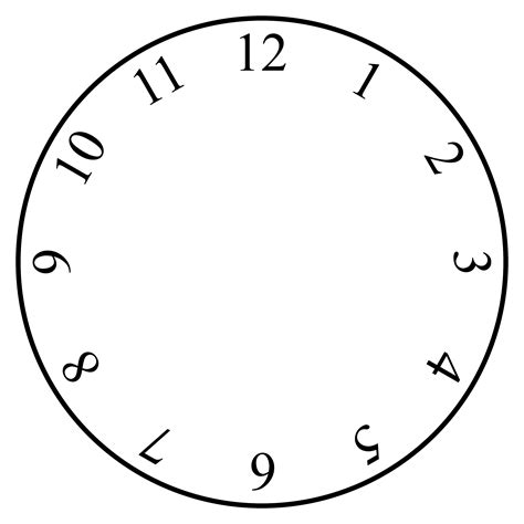 Image result for Clock Face Pattern