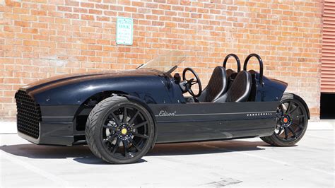 First Drive: 2020 Vanderhall Edison Electric Three-Wheeler