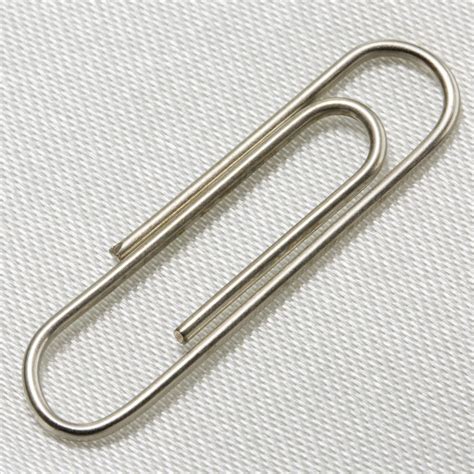 Silver Paper Clips