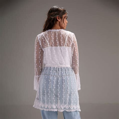 Black Square Neck Mesh Dress – I Z F