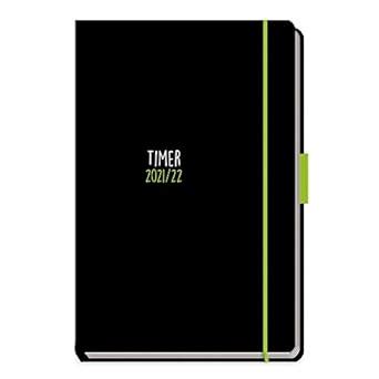 Special School Calendar with Elastic Band and Pen Holder, Plain Black ...