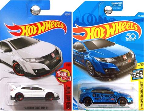 Dónde Puedo Encontrar Hot Wheels Del Honda Civic Más Populares