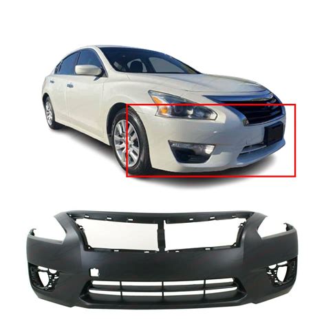 DCP Primed Front Bumper Cover Fascia for 2013 2014 2015 Nissan Altima Sedan - Walmart.com