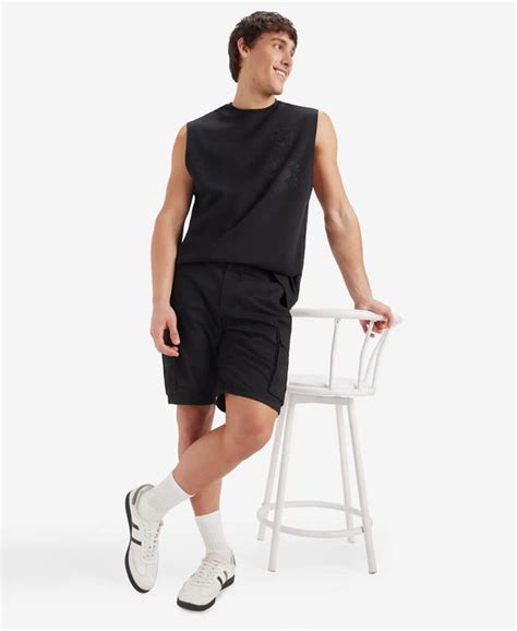 Buy Super Combed Cotton Woven Straight Fit Cargo Shorts with Seven ...