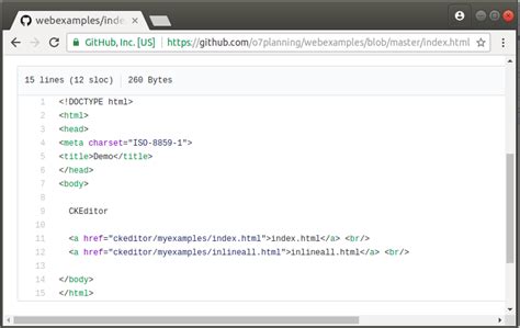 Image result for How to Run HTML Code From GitHub