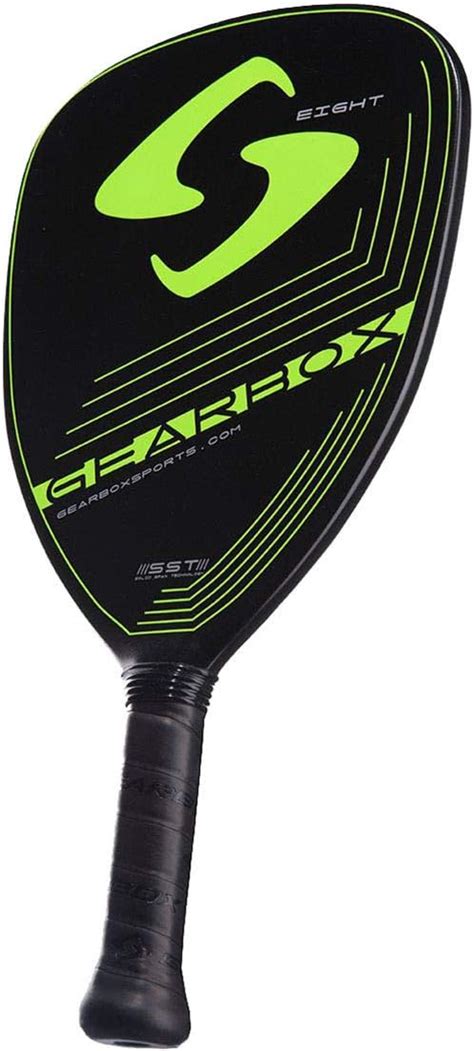 Buy Gearbox Eight Pro Carbon Fiber Teardrop Pickleball Paddle Online at ...