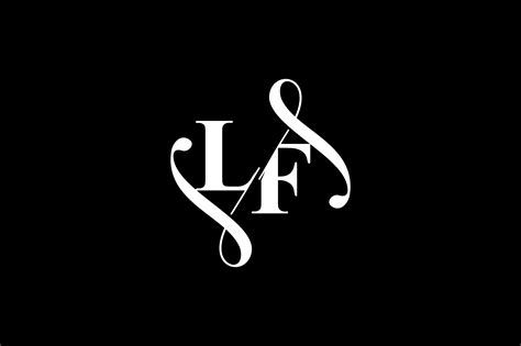 LF monogram logo | Monogram logo, Monogram, Abstract logo