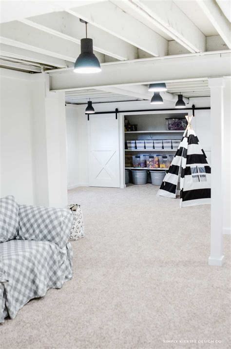 How To Paint A Basement Ceiling - Ceiling Ideas