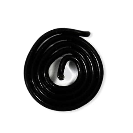 Buy MahaVastu Black Anti-Clockwise Spherical-Shape Spring | Spiral ...