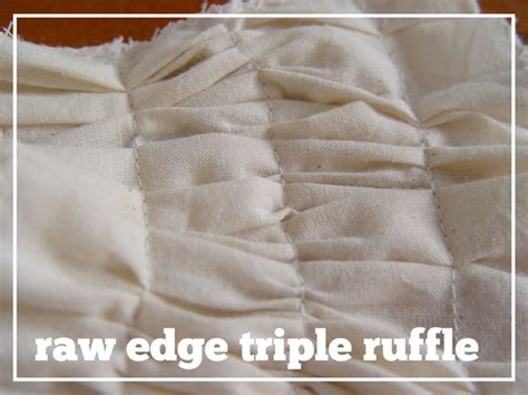Image result for Ruffle Trim Tutorial
