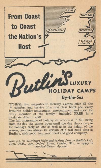 Butlins Advert 的图像结果