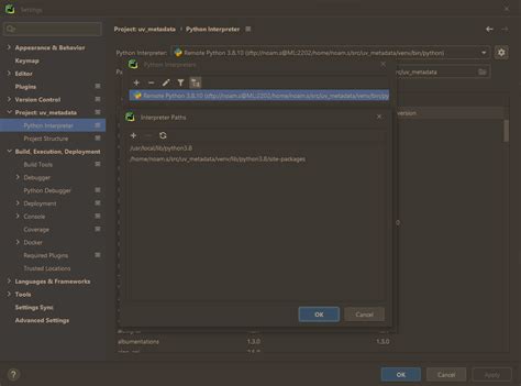 Image result for PyCharm Interpreter Empty