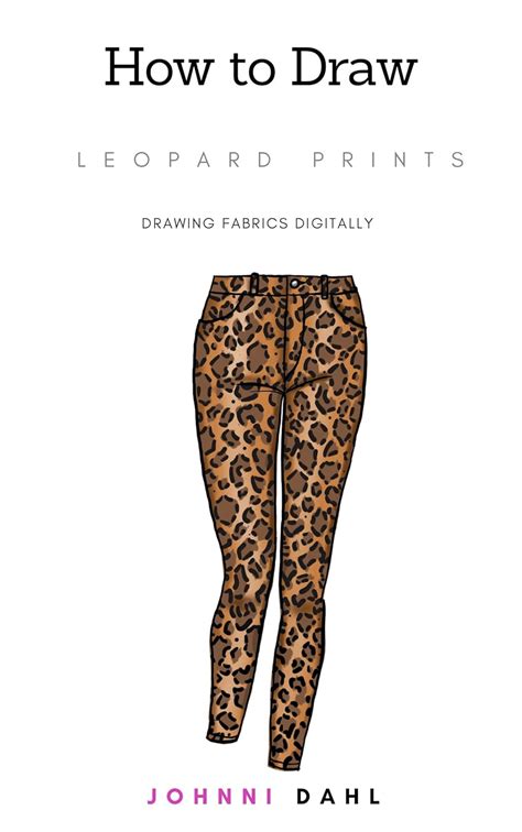 Image result for How to Draw Leopard Print