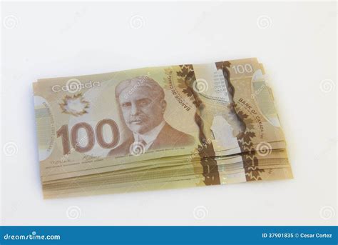 New Canadian 100 Dollar Bill